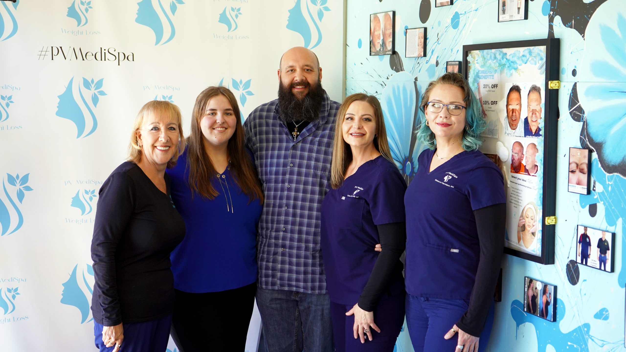 The PV MediSpa team